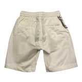 Antony Morato Bermuda Tinta Unita con Elastico In Vita per Bambino MKSH00092 BIANCO ANTONY MORATO 