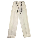 Numbers Pantalone Tinta Unita Con Elstico In Vita Panna Per Bambino