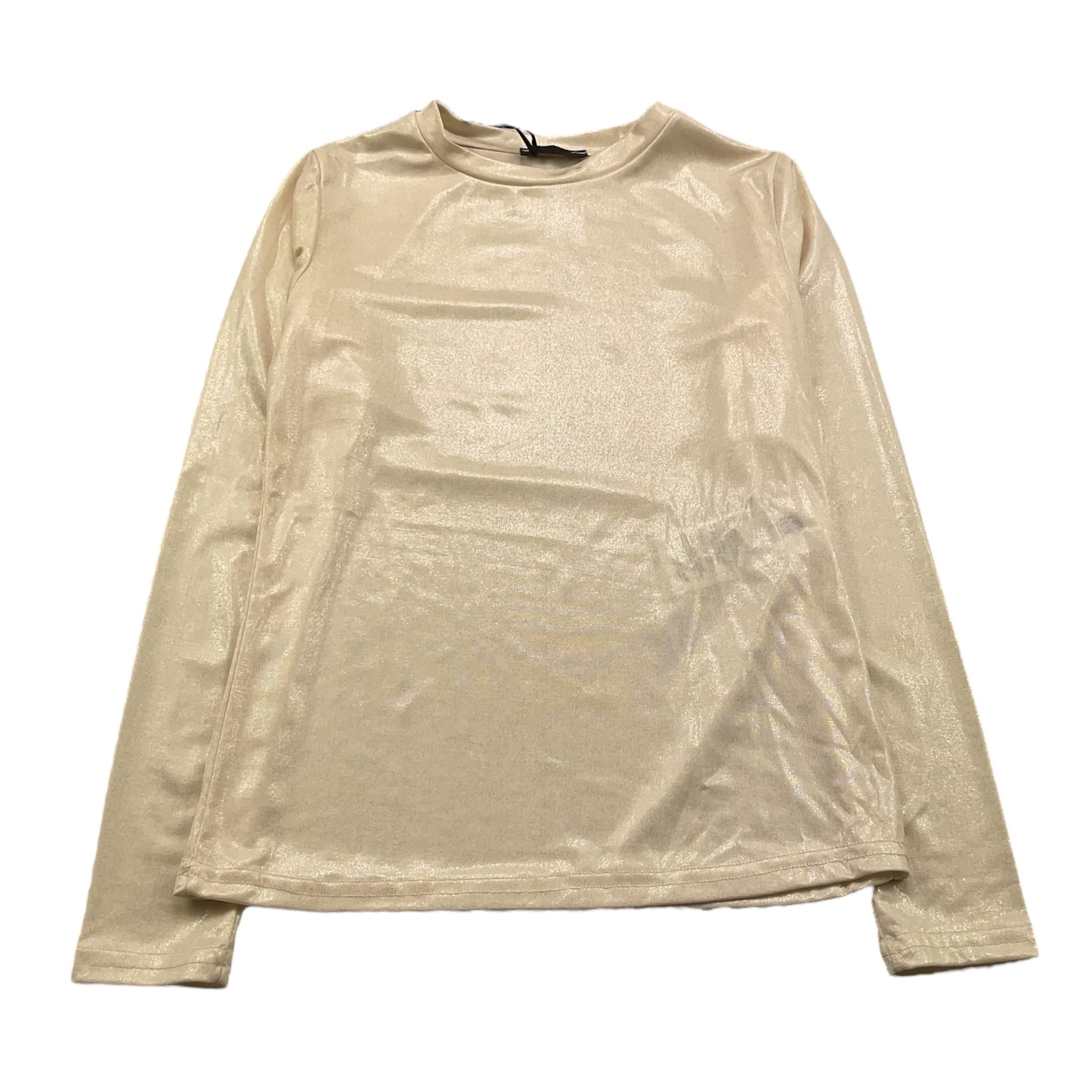 FUN & FUN shirt girocollo tinta unita Beige per Bambina FNJTS16269 BEIGE FUN & FUN 