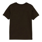 Dsquared2 T-Shirt Girocollo Tinta Unita con Stampa per Bambino DQ2478 VERDE DSQUARED2 
