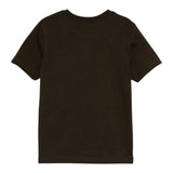 Dsquared2 T-Shirt Girocollo Tinta Unita con Stampa per Bambino DQ2478 VERDE DSQUARED2 