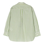 Etro Camicia Manica Lunga Fantasia A Righe per Bambino GU5P30 VERDE ETRO 