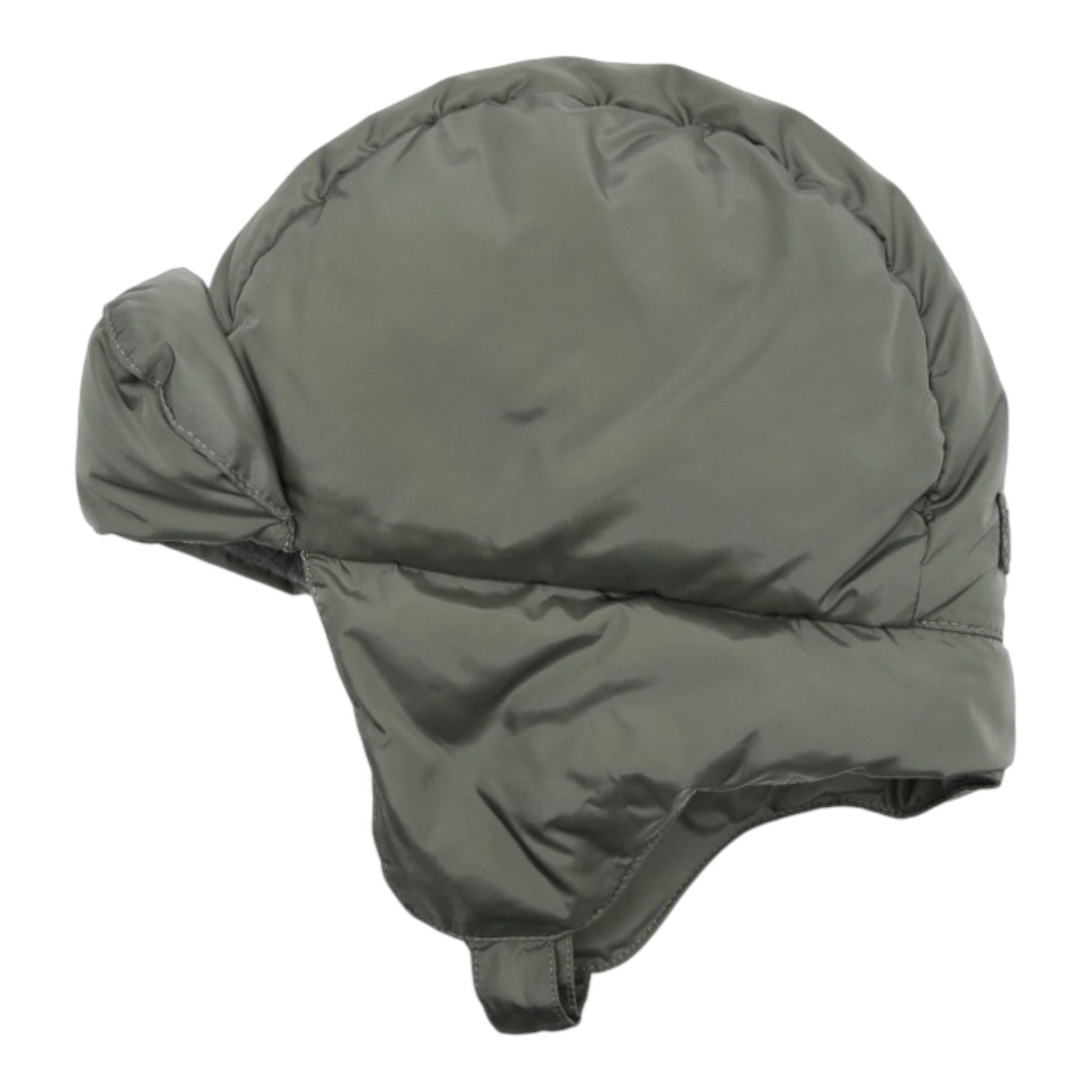 IL GUFO cappello tinta unita imbottito Verde per Bambino A19EO219N0031 VERDE IL GUFO 
