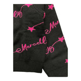 MARC ELLIS maglia girocollo tinta unita logata Nero per Neonata JMNSW00180 NERO MARC ELLIS 
