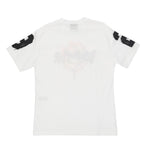 Disclaimer T-Shirt Girocollo tinta unita con Stampe Bianco per Bambino 25EDK58446X BIANCO DISCLAIMER 