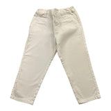 Emporio Armani Pantalone Tinta Unita con Tasche Americane per Neonato 8N4P60N BIANCO EMPORIO ARMANI 