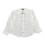 Please Camicia Tinta Unita per Bambino CL14300B73 BIANCO PLEASE 