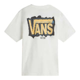 Vans T-Shirt Girocollo Tinta Unita con Stampa per Bambino VN000M84FS8 BIANCO VANS 