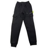 ICON pantalone tuta tinta unita Nero per Bambino IBSP00308 NERO ICON 