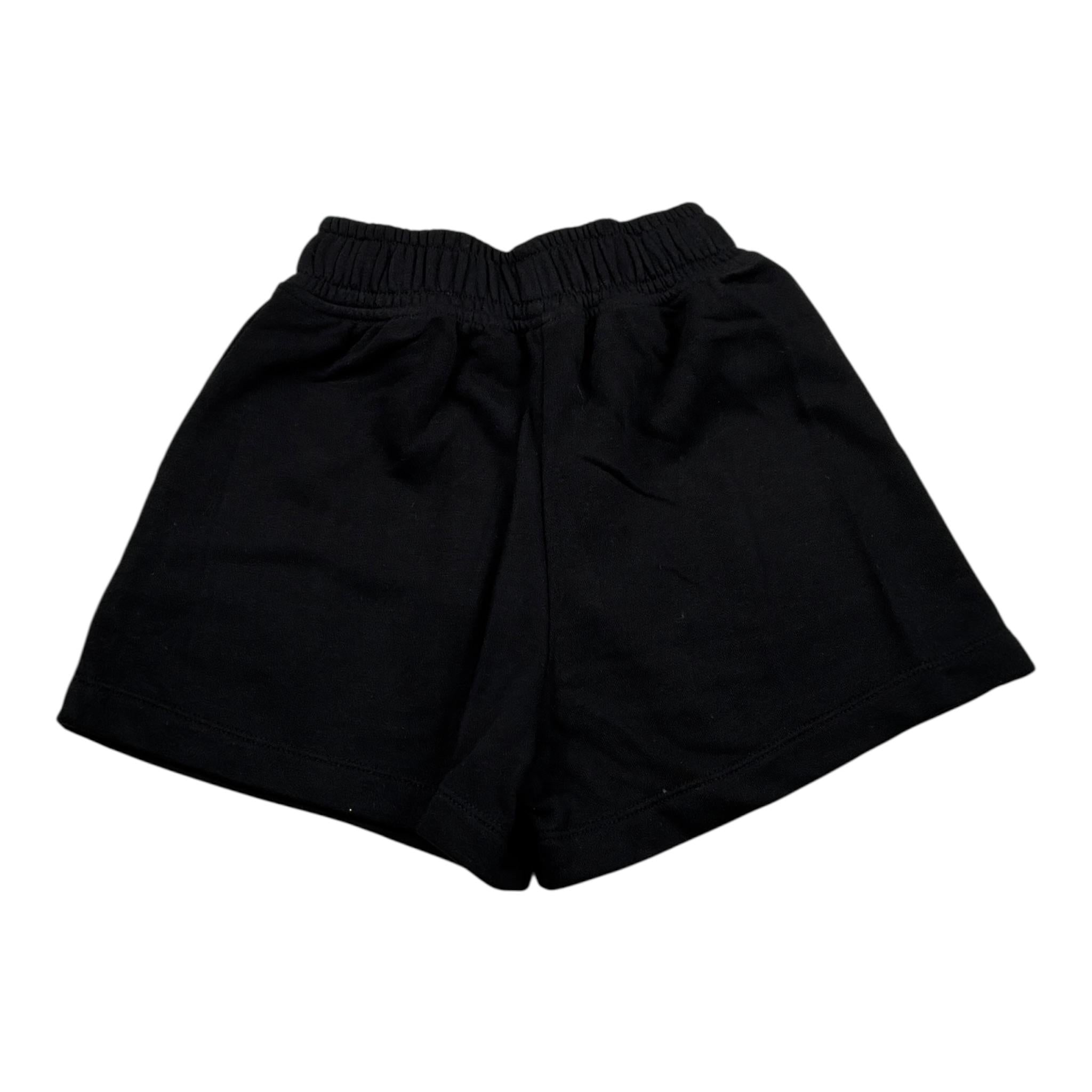 Jijil Short tinta unita In Tuta Nero per Bambina JJE22SH002 NERO JIJIL 