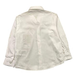 Manuel Ritz Camicia Manica Lunga Tinta Unita Bianco Per Neonato