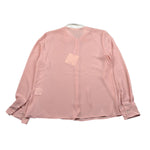 Vicolo Camicia tinta unita con Colletto Rosa per Bambina 3145C00113X ROSA VICOLO 