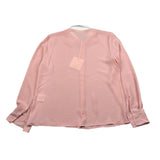 Vicolo Camicia tinta unita con Colletto Rosa per Bambina 3145C00113X ROSA VICOLO 
