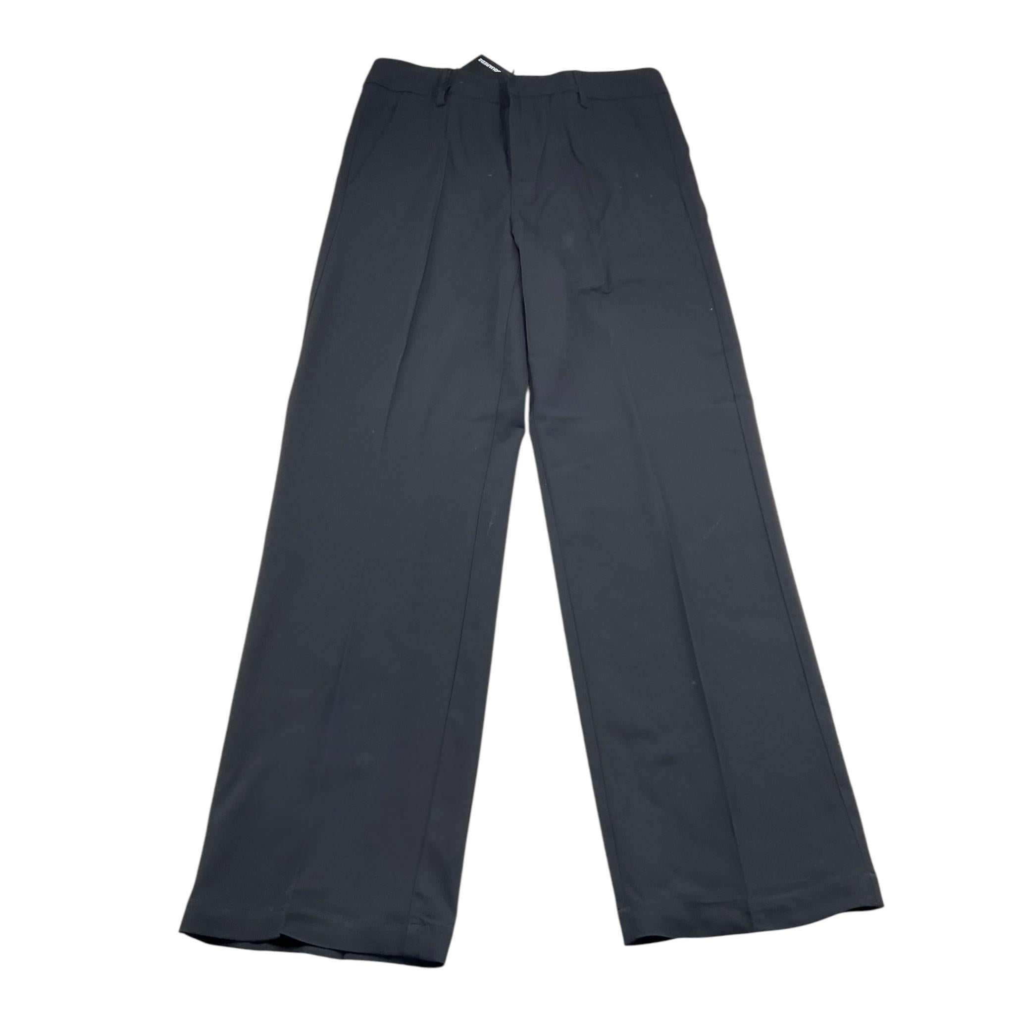 Dsquared2 Pantalone Tinta Unita con Girovita Regolabile per Bambino DQ1497 NERO DSQUARED2 