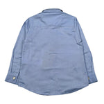 Please Camicia Tinta Unita per Bambino CL17270B73 AZZURRO PLEASE 