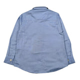 Please Camicia Tinta Unita per Bambino CL17270B73 AZZURRO PLEASE 