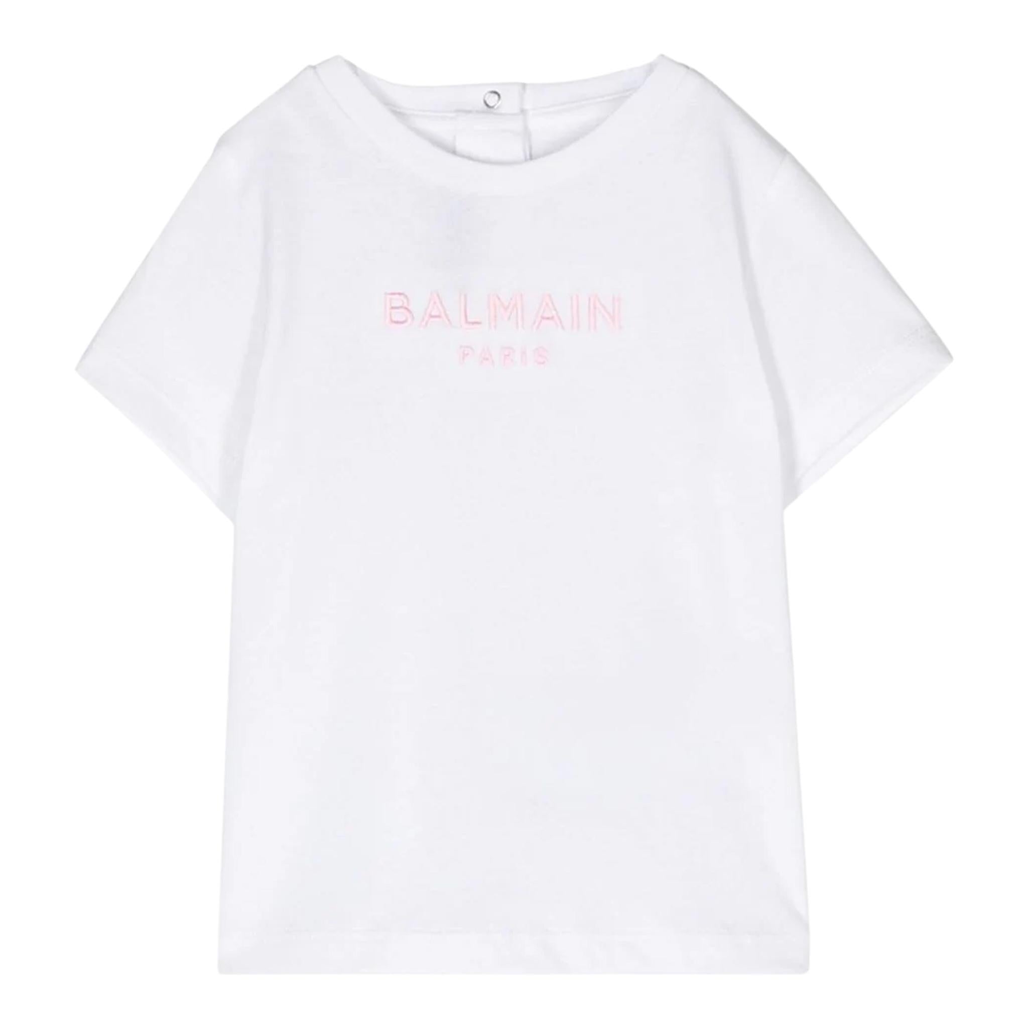 BALMAIN BU8011BIANCO