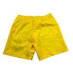 Moschino Costume Modello Boxer Tinta Unita con Logo per Bambino PA3MEP GIALLO MOSCHINO 