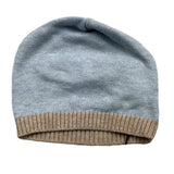 Colori Chiari Cappello Tinta Unita Azzurro Per Neonato
