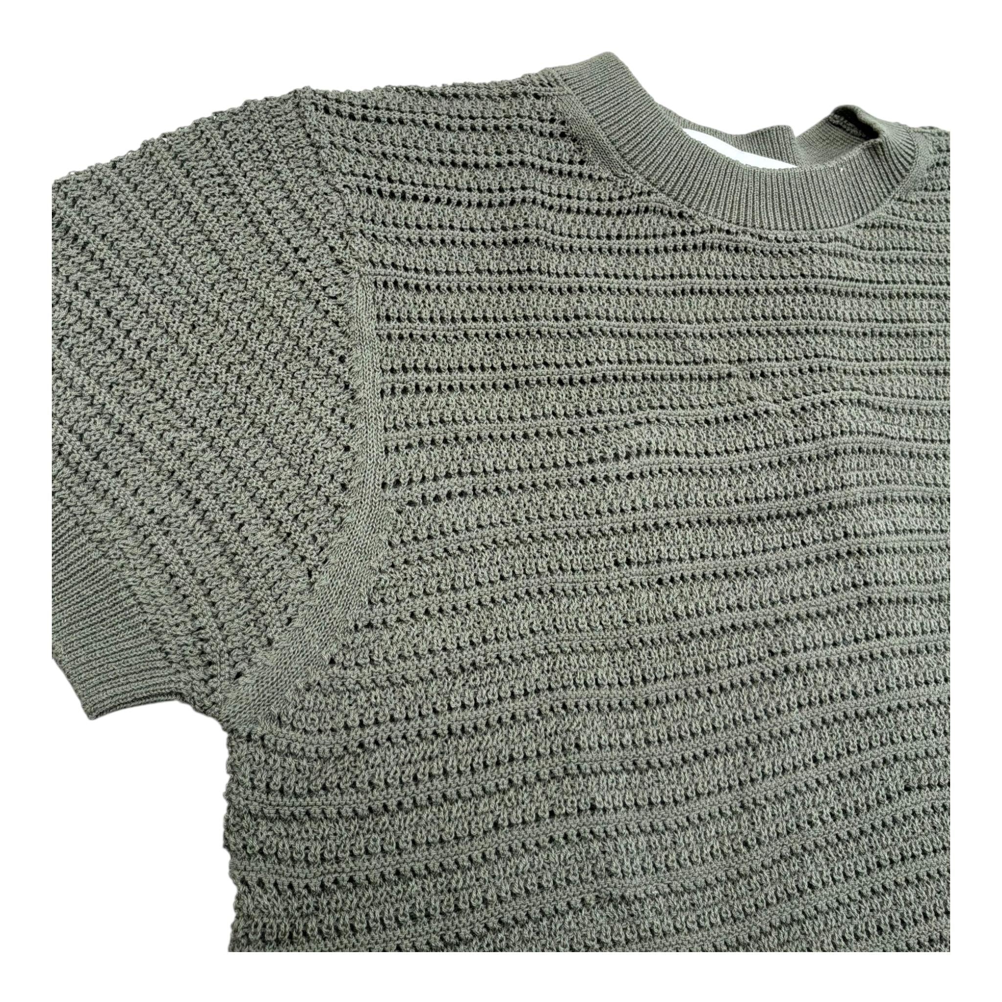 Paolo Pecora T-Shirt Girocollo In Maglia per Neonato PP3981NXX VERDE PAOLO PECORA 