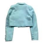 Fun & Fun Completo 2 Pezzi Giacca-Short per Bambina FNCBS01058 VERDE ACQUA FUN & FUN 