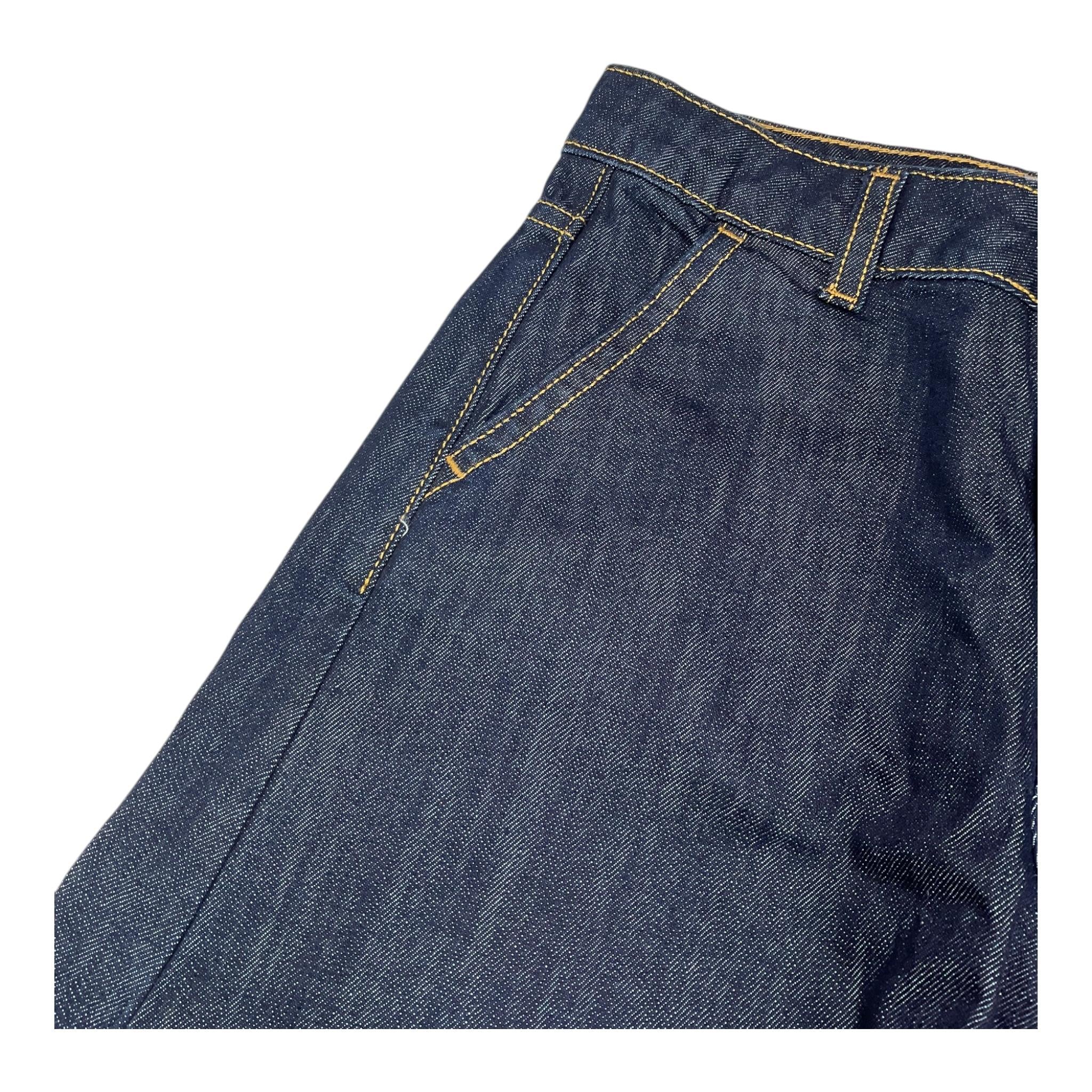 FUN & FUN jeans tinta unita modello palazzo Blu per Bambina FJPT00427 BLU FUN & FUN 