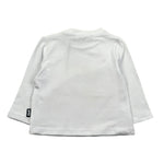 Daniele Alessandrini Shirt Girocollo Tinta Unita con Stampa Logo per Neonato 1292M1028 BIANCO DANIELE ALESSANDRINI 