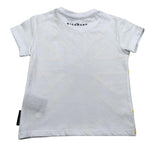 John Richmond T-Shirt Girocollo Tinta Unita con Stampa per Neonato RIP25077TSX BIANCO JOHN RICHMOND 