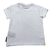 John Richmond T-Shirt Girocollo Tinta Unita con Stampa per Neonato RIP25077TSX BIANCO JOHN RICHMOND 