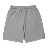 Dsquared2 Bermuda In Felpa Tinta Unita Con Elastico In Vita Grigio Per Bambino