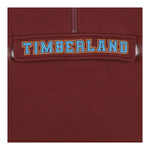 TIMBERLAND felpa chiusa con cappuccio tinta unita con logo Bordeaux per Bambino T60260 BORDEAUX TIMBERLAND 
