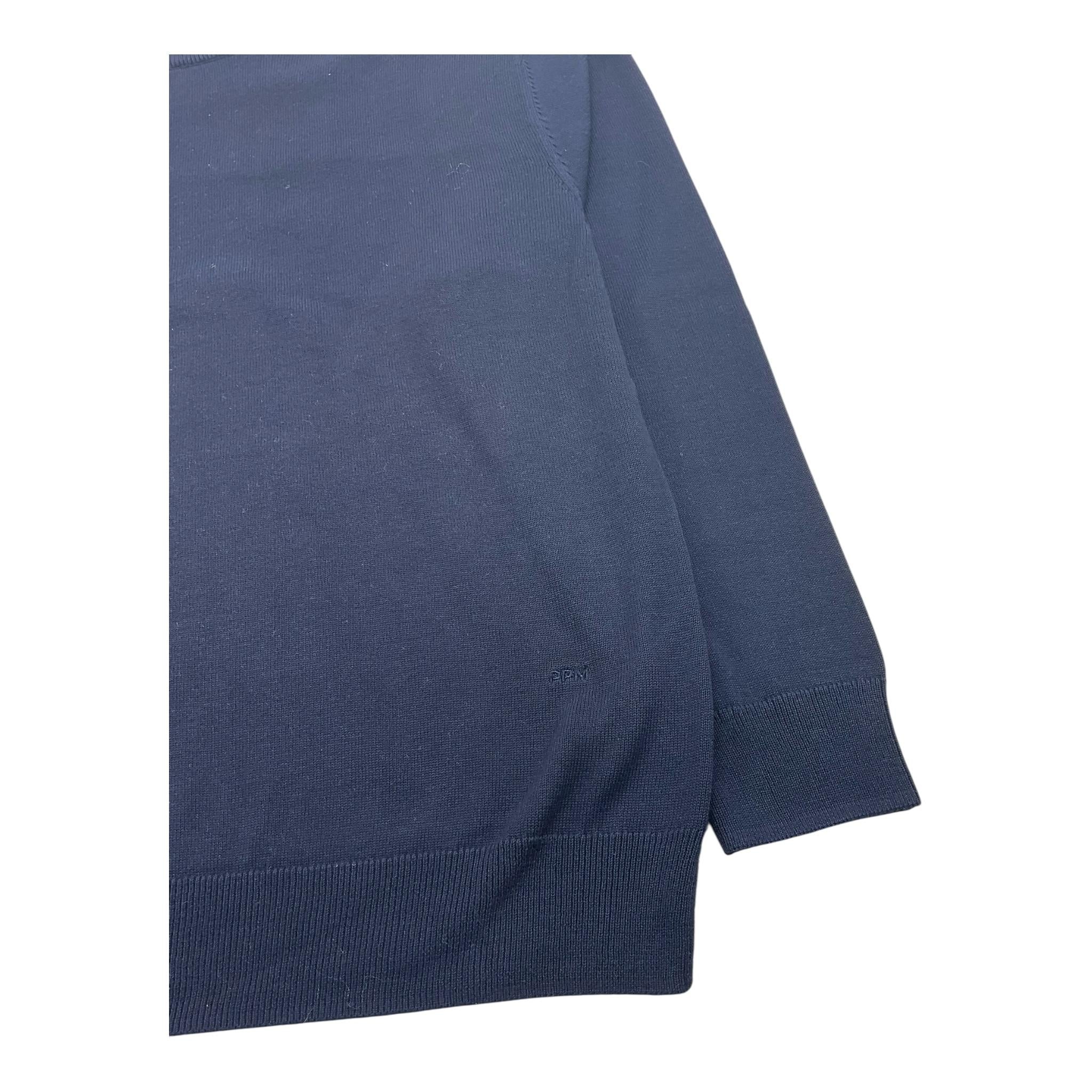 Paolo Pecora Maglia Girocollo Tinta Unita per Bambino PP3984 BLU PAOLO PECORA 