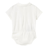 Mayoral Camicia Body Mezza Manica Tinta Unita per Neonato 1796 PANNA MAYORAL 