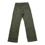 REPLAY pantalone tinta unita con girovita regolabile Verde per Bambino SB9086 VERDE REPLAY 