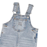 Levi'S Salopette In Denim Tinta Unita per Neonato 6EE584X AZZURRO LEVI'S 