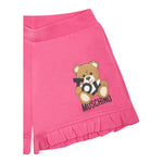 Moschino Completo 2 Pezzi T-Shirt-Short per Neonata MAG01OXX BIANCO MOSCHINO 