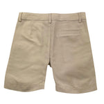 Little Bear Bermuda Tinta Unita con Girovita Regolabile per Bambino 8213J SABBIA LITTLE BEAR 