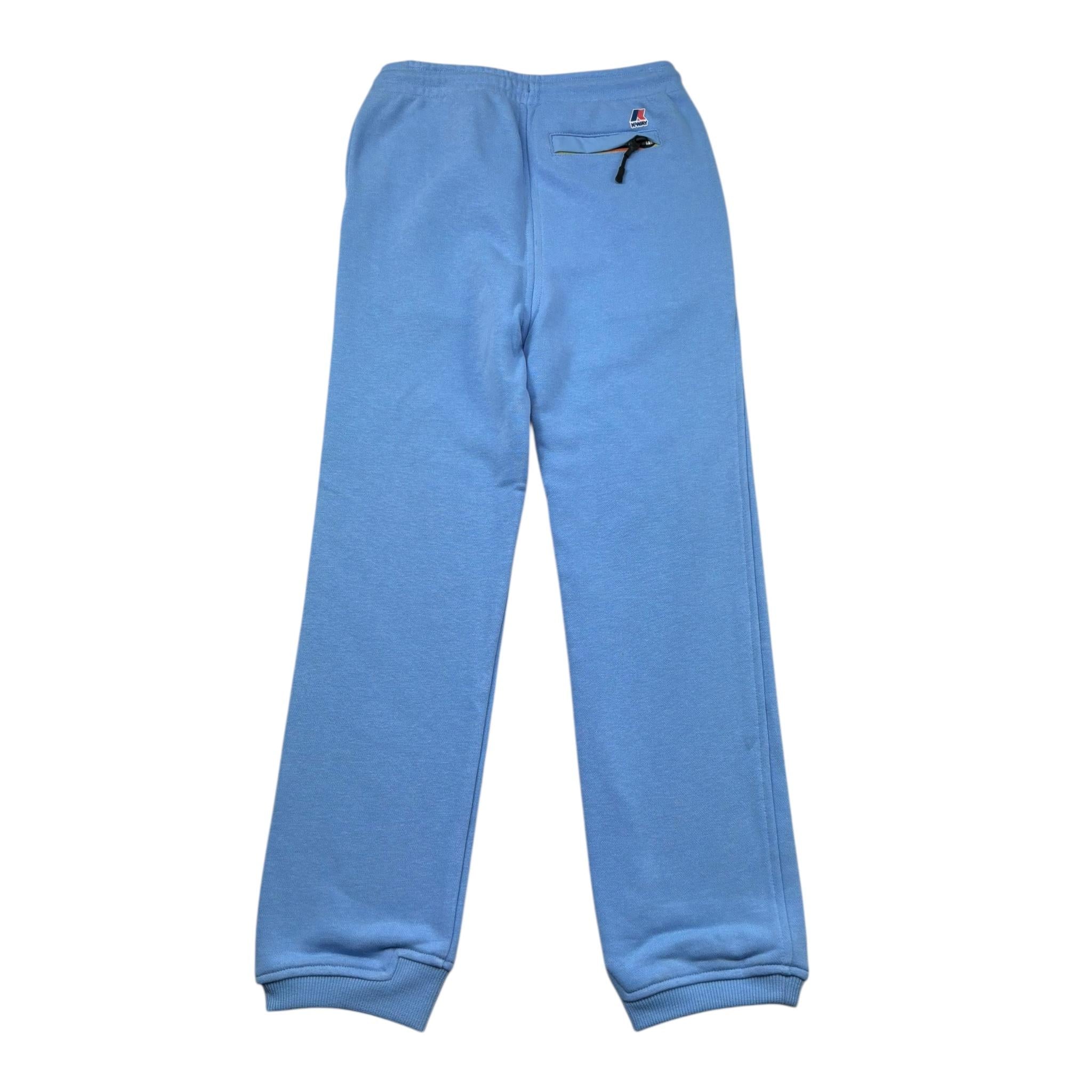 K-Way Pantalone Tinta Unita Modello Tuta per Bambino K3133FW AZZURRO K-WAY 