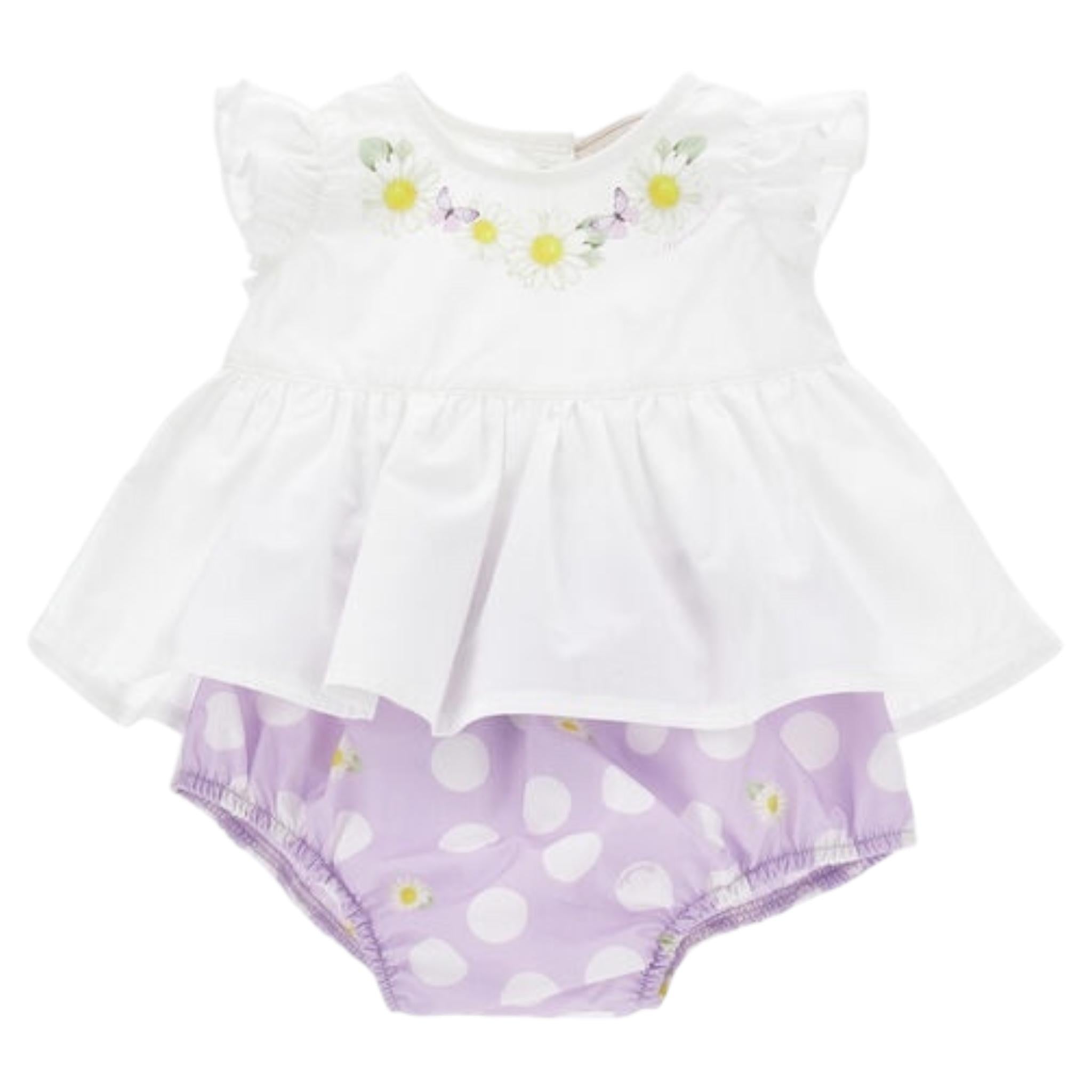 MONNALISA 35C513BIANCO/LILLA