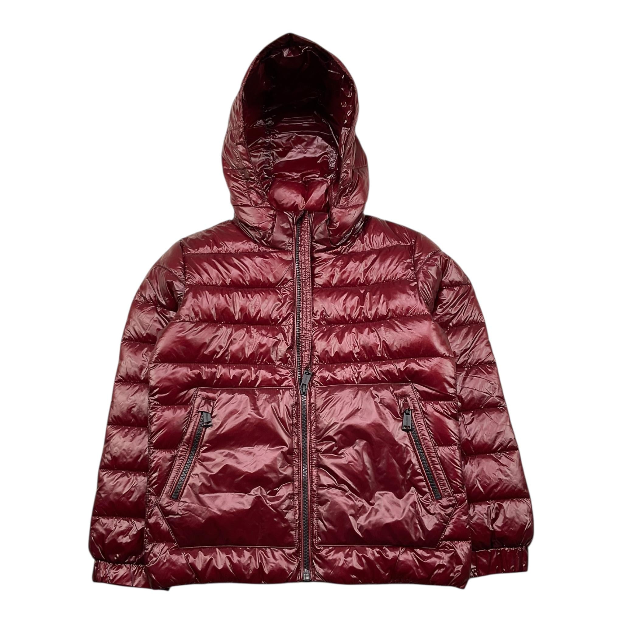 GUESS giubbino tinta unita con cappuccio Bordeaux per Bambino L2YL11WEJK0 BORDEAUX GUESS 