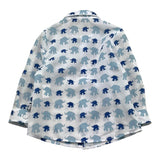 Daniele Alessandrini Camicia Tinta Unita con Stampa per Neonata 1295C00177 BIANCO DANIELE ALESSANDRINI 