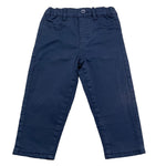 MAYORAL pantalone tinta unita con girovita regolabile Blu per Neonato 2524X BLU MAYORAL 