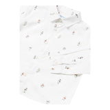 MAYORAL camicia manica lunga tinta unita con stampe orso Bianco per Neonato 2188N BIANCO MAYORAL 