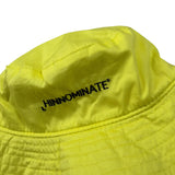 Hinnominate Cappello Modello Pescatore Tinta Unita con Stampa per Bambina 36UXCAP0191 GIALLO HINNOMINATE 