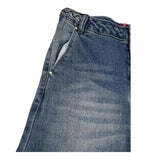 LIU JO jeans tinta unita modello palazzo Blu per Bambina GF4122X BLU LIU JO 