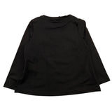GAELLE shirt girocollo tinta unita cn logo Nero per Bambina 2741M00353 NERO GAELLE 