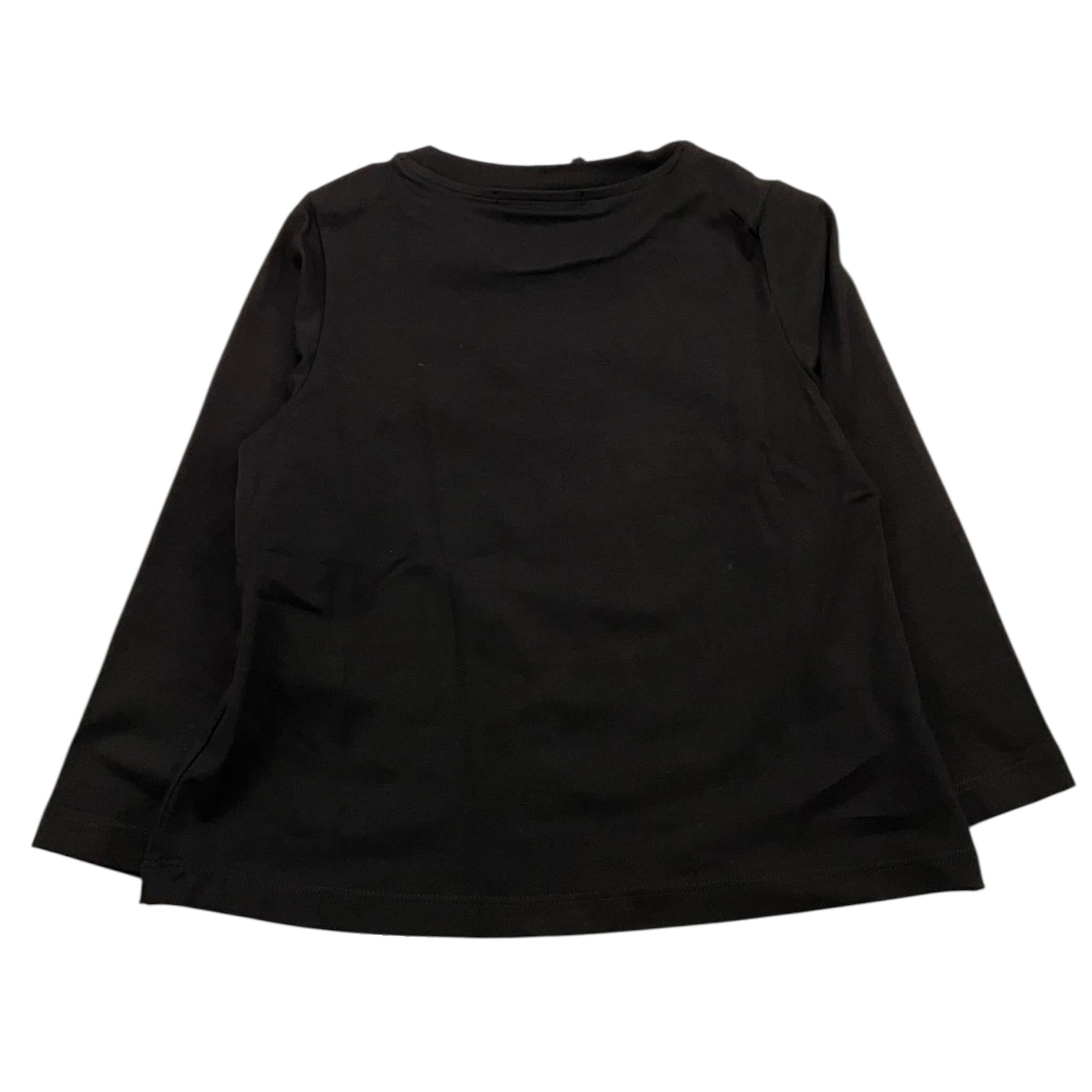 GAELLE shirt girocollo tinta unita cn logo Nero per Bambina 2741M00353 NERO GAELLE 