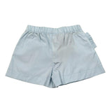 J.O. Milano Short Tinta Unita con Elastico In Vita per Neonata 574H2 AZZURRO J.O. MILANO 