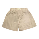 Hinnominate Short Tinta Unita con Elastico In Vita per Bambina 3646S00097 BEIGE HINNOMINATE 