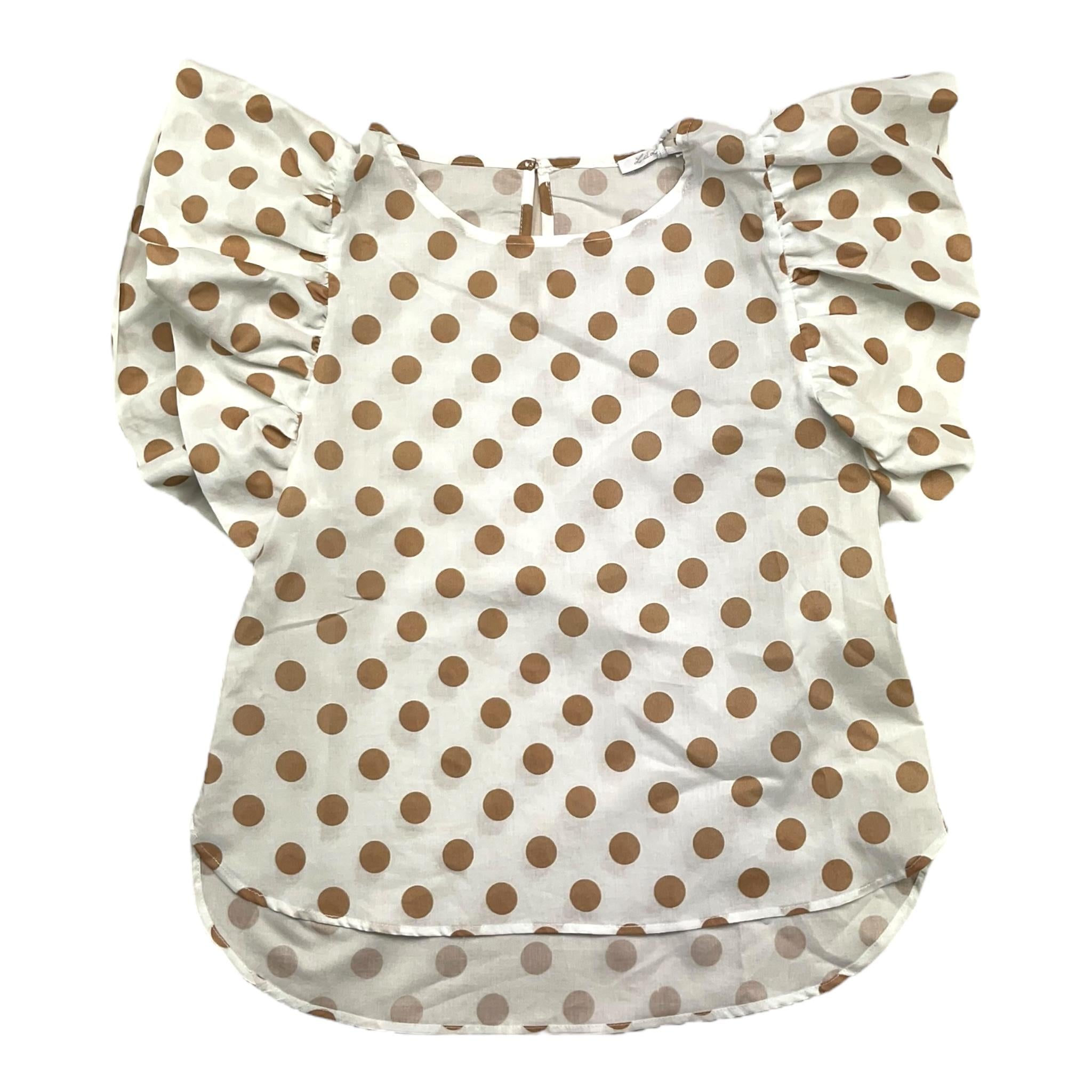 LU LU BY MISS GRANT LL2874BIANCO/BEIGE